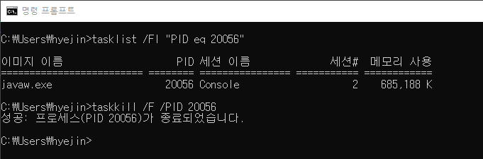 윈도우 - 간단하게 CMD 포트 검색, 포트 죽이기 | Geek Coading